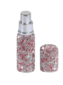 1pc Refillable Perfume Spray Bottle | 10ml Portable Travel Spray Bottle For Carrying - Multicolor - View 12