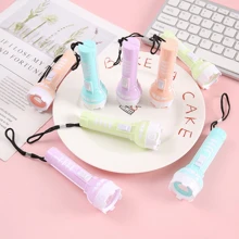 Mini LED Flashlight Bright Toy Lights, Keychain LED Lights, Halloween Filler Gifts, Home & Party Favors,Christmas - Multicolor - View 5