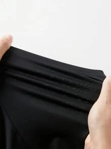 361degree 361 Active/Sports/Beach Top For Men,Elastic,Mesh Fabric,Quick Dry,Swimming,Gym,Daily Wearing,One Or Two Size Larger Is More Recommended - Black - View 8