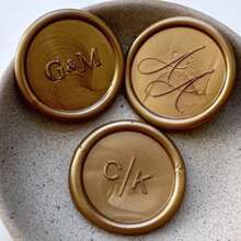 200 Pcs Wax Seals Stickers, Custom Logo Wax Stickers, Handmade Wax Seal Stickers For Wedding Invitation, Self-Adhesive Envelope Wax Stickers-Bronze,Back To School,School Supplies,Multi-Functional,Ornamental,Reusable,Modern,Colorful,Cute,Vintage,Cartoon,Kawaii,Custom,Personalized,Unique,Customized,Workers,Clients,Students,For Business/Work/Office,For School,School Supplies,Back To School,For Office,For School,For Classroom,For Teacher Gifts,For University,For Colleague,For Dorm Rooms,For Teacher,For Boys And Girls,For Teenagers,Junior High School Students,Middle School Students,High School Senior High School Students,College Students,University Students,Freshman,Sophomore,Underclassmen