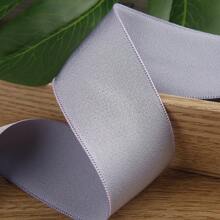 Cinta de seda de moral de dos caras con ribete colorido, suministros de accesorios para el cabello DIY como lazos, tiradores y broches, cinta de satén de poliéster