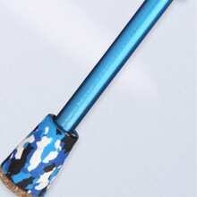 1,5m/1,65m/1,8m Canna da pesca da viaggio portatile mini a mimetizzazione per la pesca in mare, canna da pesca ultra corta - Blu - Visualizzare 6