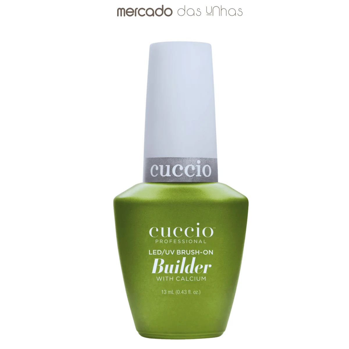 Calcium Base - Brush-On Builder Calcium Base 13ml Cuccio - 無色 - 查看 1