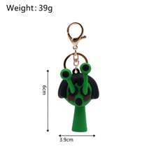 Sanrio 1 st Sprunki Rhythm Game Box Sleutelhanger, Game Peripheral Rhythm Box Figuur Hanger