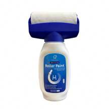 1pc Self-Painting Wall Paint For Repairing Stains, Water Marks And Graffiti, With Included Paint Roller For Easy Application And Refreshing Wall