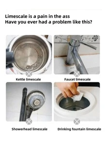 Citric Acid Descaling Agent Descaling Agent Cleaning Cleaning Agent Household Electric Kettle Descaling Tea Stain, Stainless Steel Kettle Descaling Lemon Descaling Cleaning Tablet (Packaging Upgrade, Quality Unchanged, Product New And Old Packaging Randomly Issued, Thank You For Understanding) - Multicolor - View 5