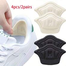 4 块运动鞋鞋垫，防磨脚部保护垫，后贴