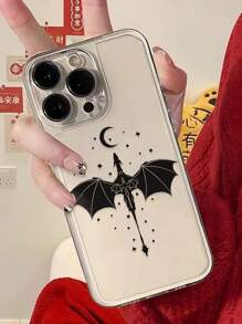 Funda de teléfono transparente con gráfico de dragón compatible con iPhone 16/15 XR /7/8, iPhone 15 Pro Max/12 Pro Max/13 Pro Max/14 Pro Max, 13, 14, 11, 12, P14, P11 Funda suave, P12 anti-caídas, XS, XR /78P, 78GES2, Galaxy S24, A03s, A03 Core, A04, A12, A13, A14, A21s, A22, A23, A24, A32, A33, A34, A51, A52, A53, A54, A71, A72, A73, S20 FE, S21, S22 Plus, Serie Redmi Redmi 9, Redmi 9A