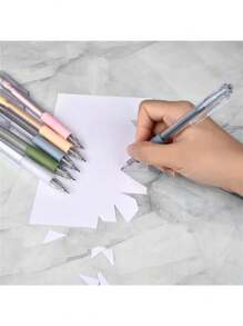 3/4/5/6/7/8 Stück Messer-Stift-Set für Aufkleber, Scrapbooking, Schneidewerkzeug, Expresssendungsbox, Schreibwaren, Schulmaterial, DIY Bastelbedarf