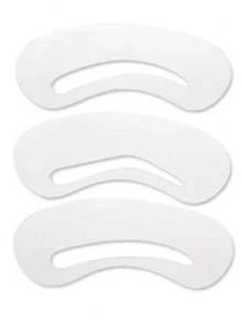 Kit de herramientas para dar forma a las cejas - Moldeador de cejas recto, Plantilla de cejas europea, Moldeador de cejas natural, Plantilla de cejas, Plantilla para dar forma a las cejas - Esencial para principiantes para delinear fácilmente cejas precisas