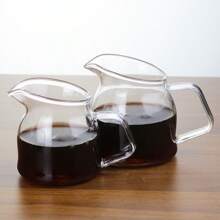 玻璃奶油酱汁碟、牛排肉汁碗、咖啡杯、斜角酱汁船、迷你牛奶/蜂蜜壶、糖罐 重返校园 - 150ml/5.07oz - 查看 7