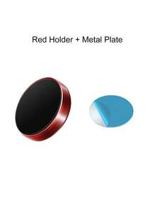 磁汽車手機支架 - 紅色 - 查看 6