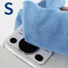 Toalla antiestática para computadora y coche, paño de limpieza de microfibra para gafas, pantallas y lentes, toallitas de limpieza - azul real - Ver 5