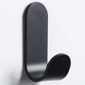 5 件装粘性挂钩、厨房挂钩、墙钩重型粘性墙钩，用于悬挂夹克、外套、包、派对灯条、厨具、浴袍、浴巾