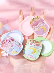 4g*3件装多香味浪漫绘画固体香薰，持久淡香女士固体香薰棒，便携固体香薰，薄荷、天蓝色、沉香、雪松香味，清新不油腻，汽车香薰最佳礼品套装 - 4g*3 - 查看 9