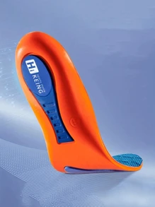 1 Coppia di sottopiedi ammortizzanti, morbidi, traspiranti, assorbenti l'umidità e anti-shock per scarpe sportive da uomo