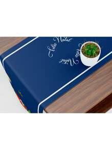 Natal trenó papai noel azul