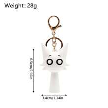 Sanrio 1 st Sprunki Rhythm Game Box Sleutelhanger, Game Peripheral Rhythm Box Figuur Hanger