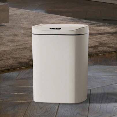Basurero inteligente, papelera automática con sensor para el hogar, baño, dormitorio, basurero inteligente de alta gama