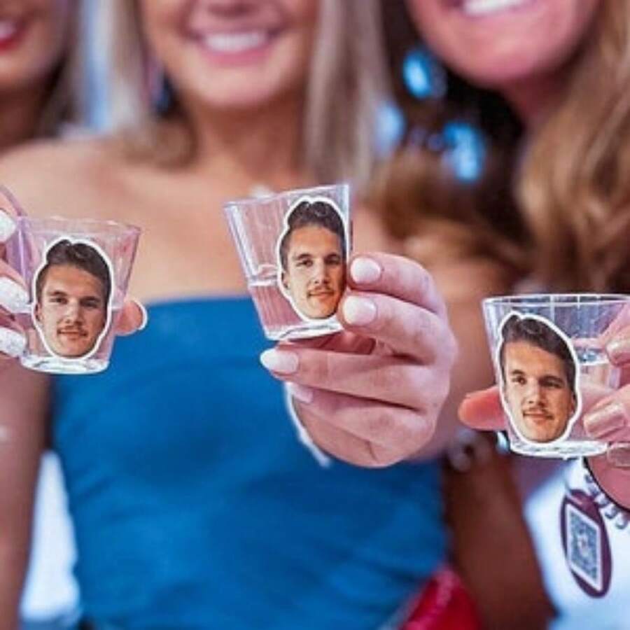 20pcs-custom-face-on-a-shot-glass-funny-bachelorette-decorations