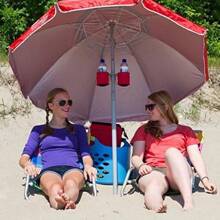 Wondershade Ultimate Portable Sun Shade Umbrella For Instant Lightweight And Adjustable Sun Protection - Blue - Green - View 2