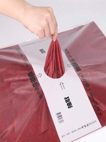 40 件/包大尺寸防水一次性，适用于日常生活、花束包装、礼品包装