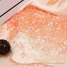 Mini asymmetrische Form Aurora Strass Nail Art Dekoration, kleine Nail Jewelry und Accessoires, super glänzende Nail Zubehör Nägel Nail Charms Nail Gems