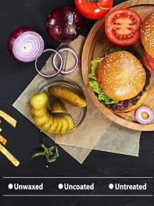 50 Stücke Ölaufnahmepapier für fritierte Speisen, alltäglicher Haushaltsartikel