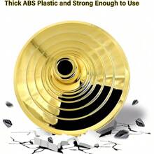 This Base Stand For Indoor Flagpole, Gold Interior Flag Holder Stands For Pole Compatible With 1.3 Inch,1.1 And 0.9 Inch Diameter Flag Pole Prefect For Classroom, Churches, Meeting, Outdoor, Party