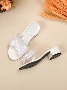 1 双美丽、精致、时尚、百搭、奢华女士高跟凉鞋