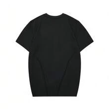 Skechers Lifestyle lässiges einfaches T-Shirt mit Rundhalsausschnitt und Kurzarm