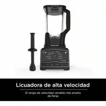 , Licuadora Chef Profesional, Capacidad de 72 Oz, 10 Programas, Control Manual de Velocidad, 1500 Watts, Auto IQ, Color Negro, CT800 - 1 - Ver 2