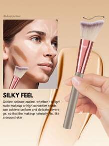 42件套化妆海绵粉扑和化妆刷套装，包括散粉刷、腮红刷、修容刷、粉底刷、鼻影刷、眼影刷、眉刷、唇刷、细节刷、化妆海绵、三角粉扑、化妆刷清洁碗、化妆海绵、指套粉扑、迷你细节化妆海绵、圆形粉扑 - 彩色 - 查看 5