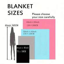 Lion And Cross Inspirational Sacred Text Verse Tow Blanket - Soft Warm Flannel For Couch Bed Office And Travel - All-Season Gift Idea Faith-Based Prayer LLARREH