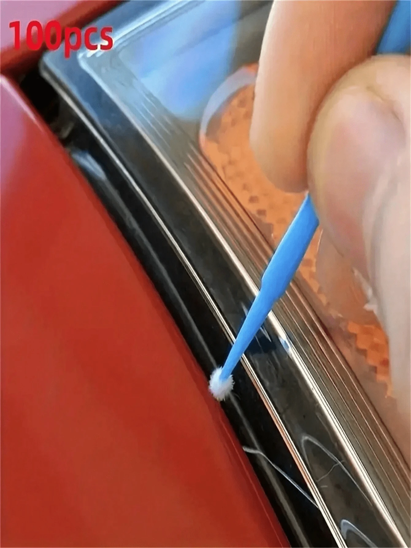 Premium Nylon Car Detailing Brush Set - Efficient Car Interior Detail Cleaning Tools, Dashboard Vent Brush, Narrow Crevice Cleaner - Easy To Use, Versatile