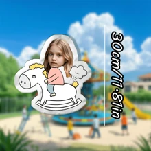 个性化定制特殊枕头，适合任何场景，双面印刷，适合圣诞节、万圣节、感恩节、情人节、婚礼、周年纪念日、节日，送给男朋友、女朋友、亲戚和情人的完美礼物 - 上傳圖片客製化抱枕 - 查看 10