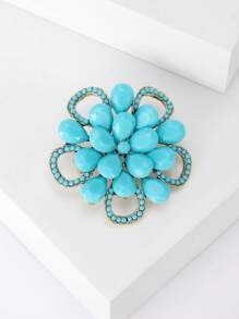 Spilla bohémien alla moda a fiori turca per accessori di abiti da donna, vestiti, tailleur, per feste, banchetti, regalo