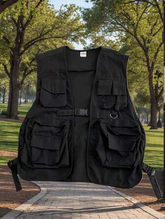 メンズ アウトドア ベストジャケット | ファッション メンズ