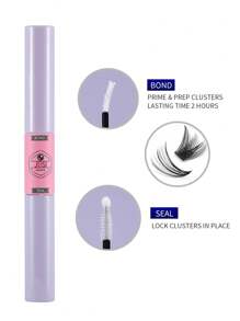 1 lọ keo dán mi giả dạng chùm 5ml, độ bám dính cao, dịu nhẹ, không gây kích ứng và chống thấm nước, thích hợp cho mi giả dạng chùm, giữ được độ bám dính trong suốt và kín khí trong 72 giờ, thích hợp cho việc tự làm mi giả tại nhà, không chứa latex. - trắng - Xem 7