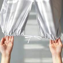 Protección impermeable contra el sol y la lluvia, funda para aire acondicionado, bloqueador solar para exteriores, selección de múltiples tamaños. - Plateado - Ver 3