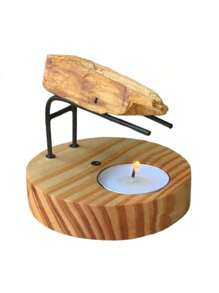 Incensários para Palo Santo - 1° Linha Fabricação Própria - Exclusivos - Multicolorido - Visão 4