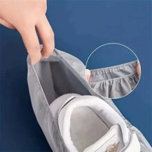 50 szt. Jednorazowych ochraniaczy na buty z włókniny, zmywalnych, antypoślizgowych, ochronnych, odpowiednich do czyszczenia, podróży, hotelu, produktów czyszczących i higienicznych,