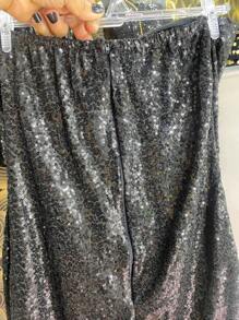 Vestido Tomara Que Caia Paetê.