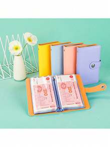 Envelopes Money Saving Challeng Couple Saving Money Notebook Savings Binder Reusable Budget Savings Challenges Book - Multicolor - View 2