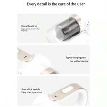 4-In-1 Stick Handheld Vacuum Cordless Vacuum Cleaner For Carpet Floor Pet Hair - Purple - View 7