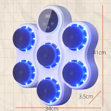 Intelligent Music Boxing Machine, Household Electronic Boxing Equipment, Boxing Wall Target Combat Boxing Fitness Training Equipment, Stress Relieving Tools - Multicolor - View 9