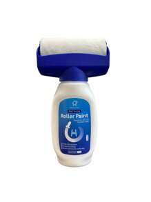 1pc Self-Painting Wall Paint For Repairing Stains, Water Marks And Graffiti, With Included Paint Roller For Easy Application And Refreshing Wall