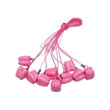 10 piezas Cajas lindas para dientes con cuerdas colgantes, contenedor creativo para dientes, caja de almacenamiento de dientes, excelente regalo para Navidad, Halloween, Día de Acción de Gracias, Año Nuevo y Día de San Valentín