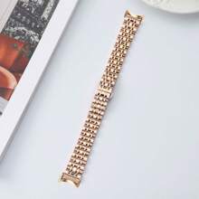 Bands For Smart Mi Band 8/9 Bracelet With Link Removal Tool Metal Wristband Strap Compatible With Xiaomi Mi Band 9 Watchband Men Women