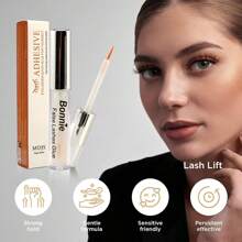 1 lọ keo uốn lông mày và lông mi trong suốt, siêu bền, 6ml - Cố định trong 5 giây, tan nhanh trong nước, không gây kích ứng, không mùi, giúp nâng mi đẹp, không bị bong tróc, dùng được 100 lần. - trắng - Xem 10